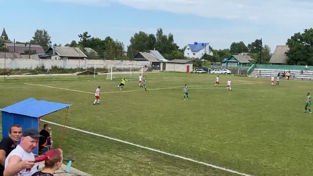 Ч-т Тверской обл. Высший д-н. 14 тур. ФК Спирово- ФК Вереск (Кашин) - 4-0. 2й т., 1я часть. 20.08.2