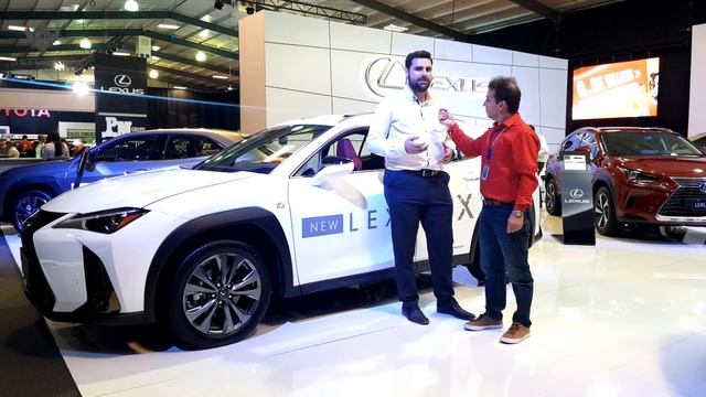 Lexus UX 2019 | Prueba Detalle | Artesanos Car Club