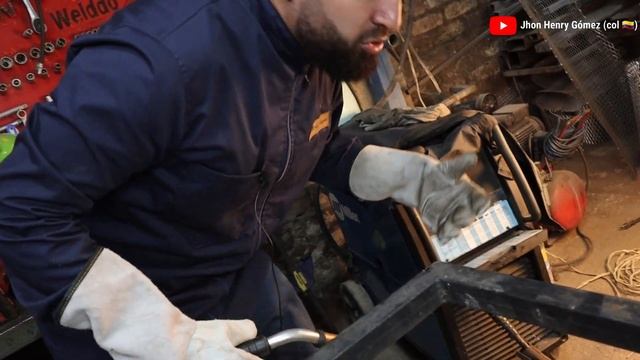 COMO SOLDAR CON MIG - MAG SIN PERFORAR EL MATERIAL - SIMPLE