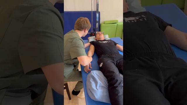 Восстановление руки после черепно-мозговой травмы #восстановление  #реабилитация #чмт