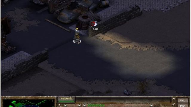 Fallout Tactics Lamp Sprite/Entity