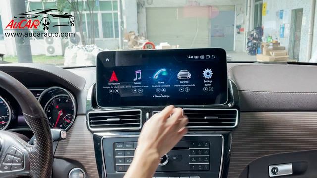 ALL NEW AUCARAUTO ANDROID HEAD UNIT FOR Mercedes Benz GL ML 2012-2019 12.3 INCH 4G SIM CARD