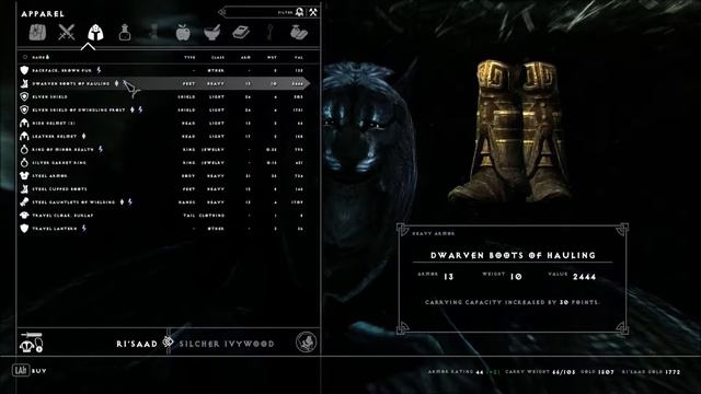 Skyrim Legendary Roleplay [Season 5 Episode 16][HD+] --- Goodbye Liebe Saadia