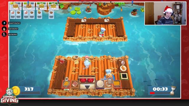 Gaming & Giving 2021 (RQGG21) - Game 2:  Overcooked 2