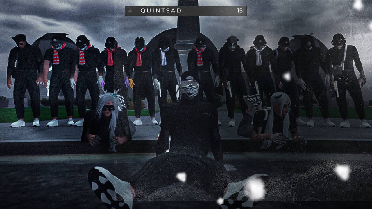 GTA 5 RP 
BLACKBERRY
QUINTSAD FAMQ