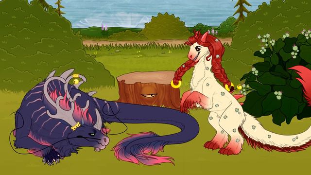 Soldier, Poet, King // Animation Meme // Dragonfox (анимация)