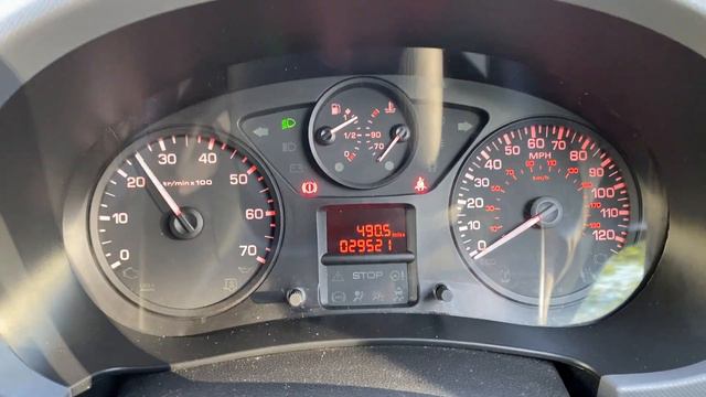 2018 PEUGEOT PARTNER 1.6 HDI - ONLY 29K - EURO 6