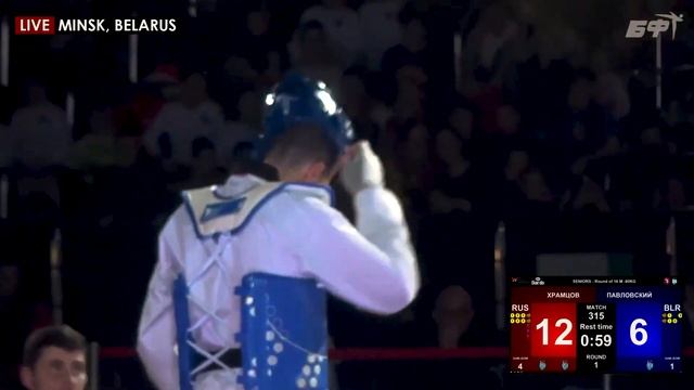 МИНСК -2022 | ХРАМЦОВ - ПАВЛОВСКИЙ. OPEN CUP: KHRAMTCOV - PAVLOVSKIY //