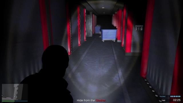 GTA ONLINE SLASHER HUNTER PARTY!