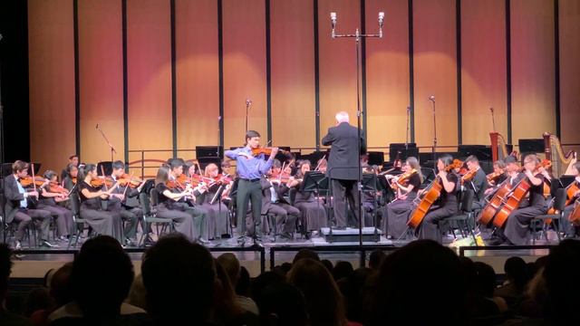 PYO, Aaron Johnson, Violin Concerto In E Minor, Op 64, Mendelssohn