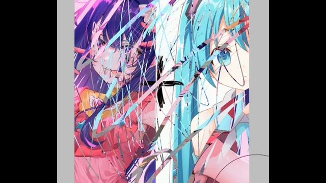 Хатсуне Мику + Хошино Ай
Hatsune miku + Hochino ai