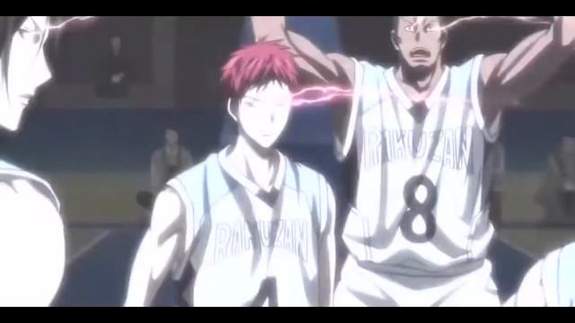 「AMV」Vorpal Sword VS Jabberwock - Kuroko No Basket - Thousand Foot Krutch
