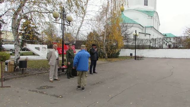 7 ноября в ст. Вешенской