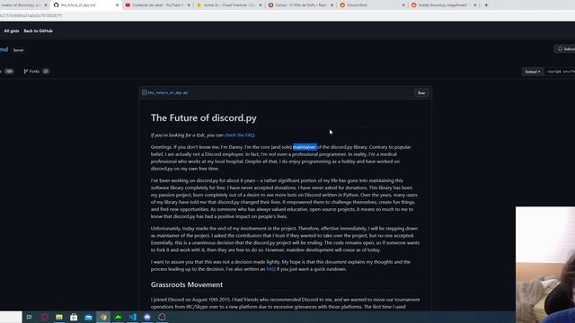 URGENTE!!! FIM DO DISCORD.PY?!?!?