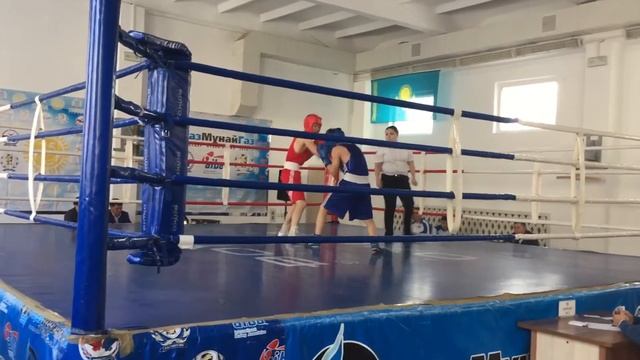 Рамазанов Маргулан Vs Кабкенов Айдар (Скиф) 2-р. 56 кг. ЧО 2018 г.