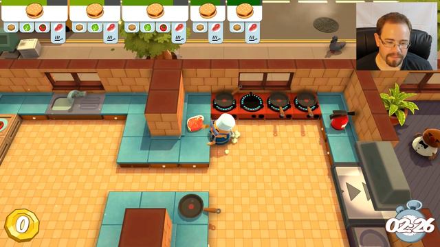 Overcooked Nintendo Switch! Spawn Wave Plays!