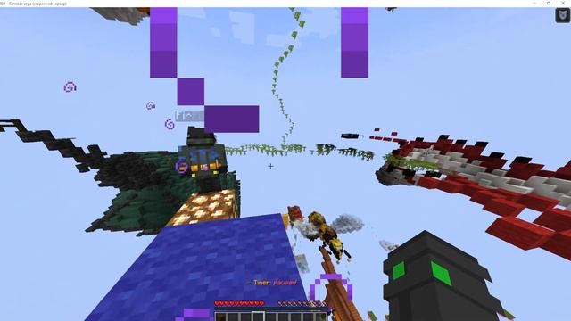 ?МАЙНКРАФТ - ГОРИТ! ( Only UP )