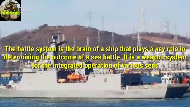 GOOD NEWS ! Hanwha Systems Loads Combat Management System On BRP Jose Rizal