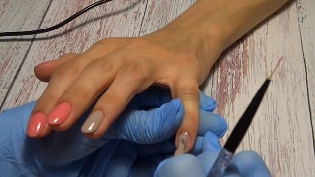 #20 АППАРАТНЫЙ МАНИКЮР стемпинг