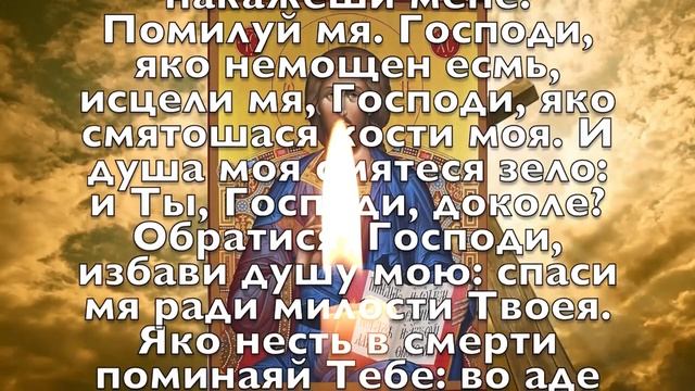 ВСЕГО 30 СЕКУНД! ПРОСИТЕ ЗДОРОВЬЯ И ИСЦЕЛЕНИЯ СЕЙЧАС! 19 ноября -  Святителя Павла, патриарха