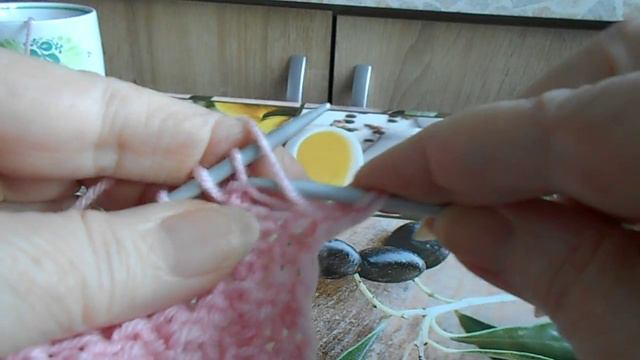 Узор 791 спицами