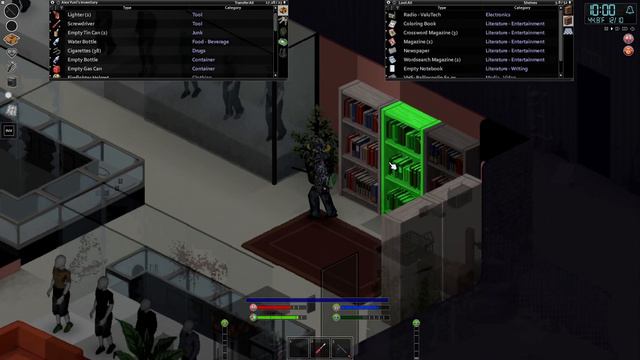 Super Modded Project Zomboid EP5 Clearing Fort WaterFront!