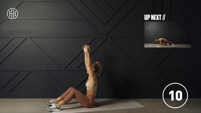 10 Minute ABS Workout