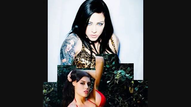 Красивые девушки в татуировках ( Elen Cora & Abbsynth - Sleeping In Yuor Hands)