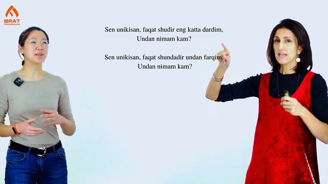 O'zbekcha Qo'shiqlarni O'rganish | Изучаем узбекские песни | Урок 20 | Узбекский язык для начинающи