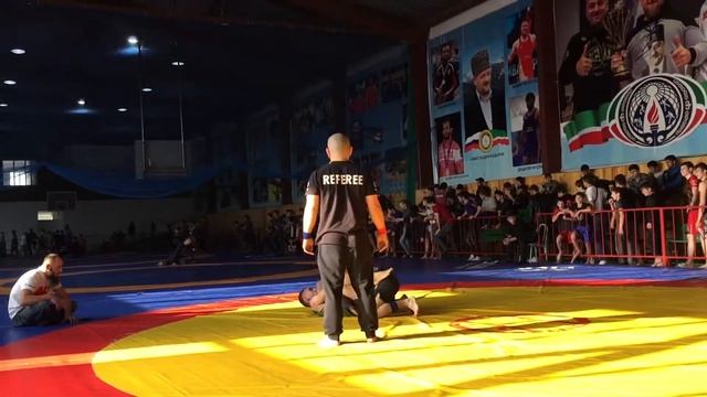 Каламов Мовлади Vs Сапарбаев Ахмед 66 кг Чемпионат ЧР
