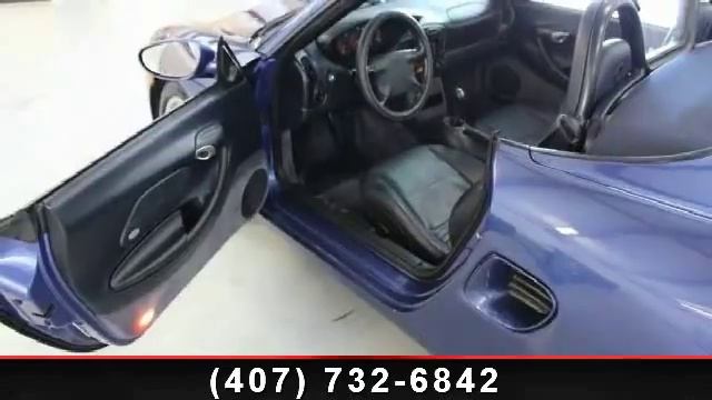 2000 Porsche Boxster - Orlando Auto Lounge - Sanford, FL 32