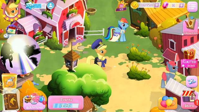 Raven Inkwell Is In Ponyville