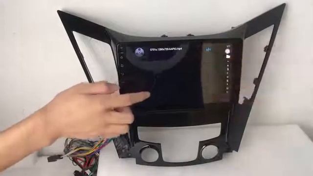 Hyundai Sonata 8 Android 10.0 Car Multimedia System