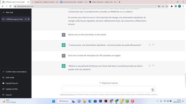 Comment Utiliser Chat GPT Pour Améliorer Votre Productivité : 5 Conseils