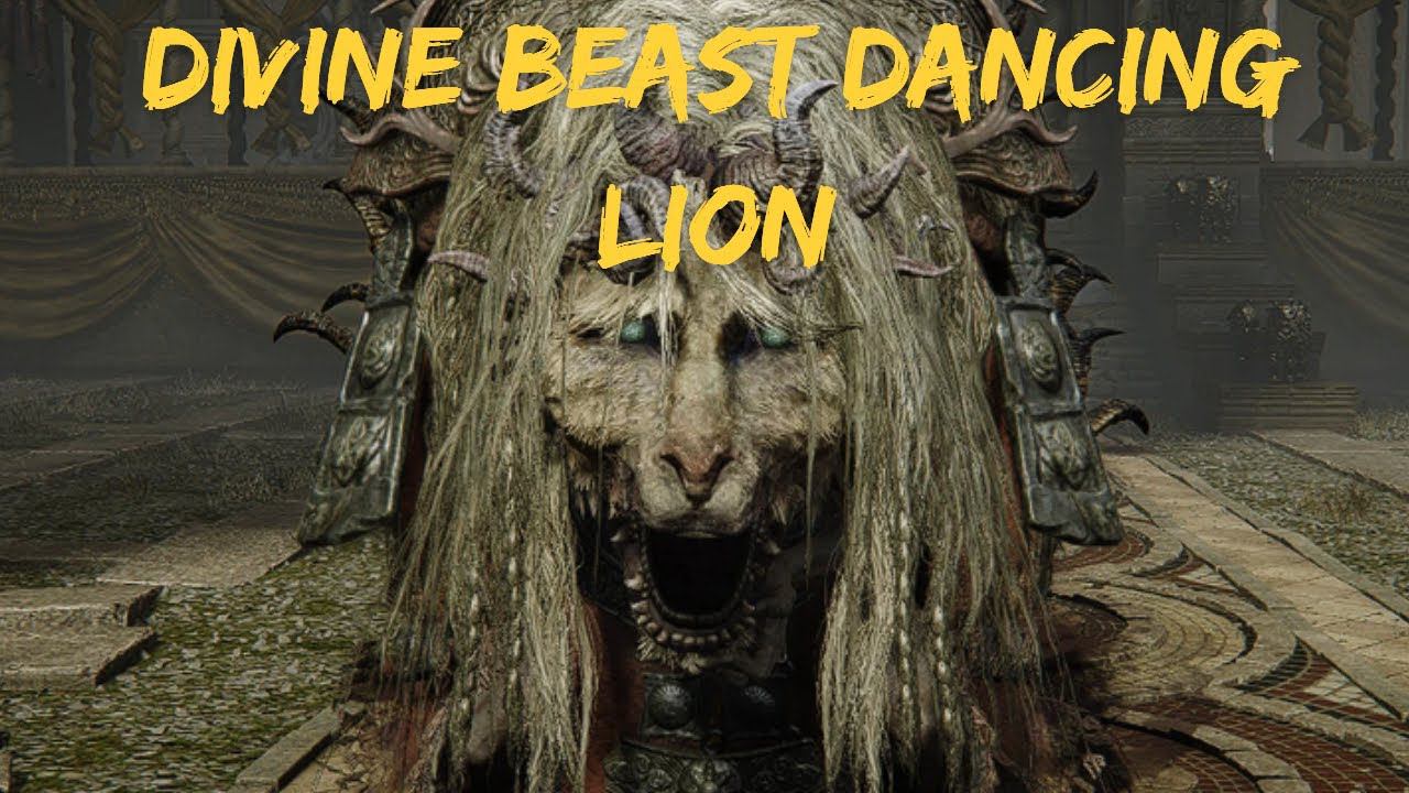 Священный танцующий лев | Divine Beast Dancing Lion | Solo