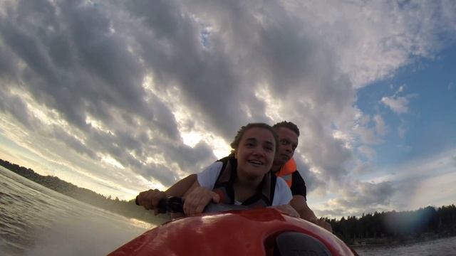 Gopro Евгения на воднике