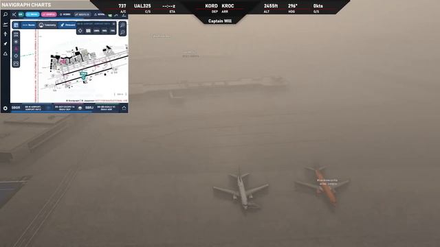 (Live ATC) Pilot Attempts Busy Vatsim Event From Chicago To New York In An Airbus A320