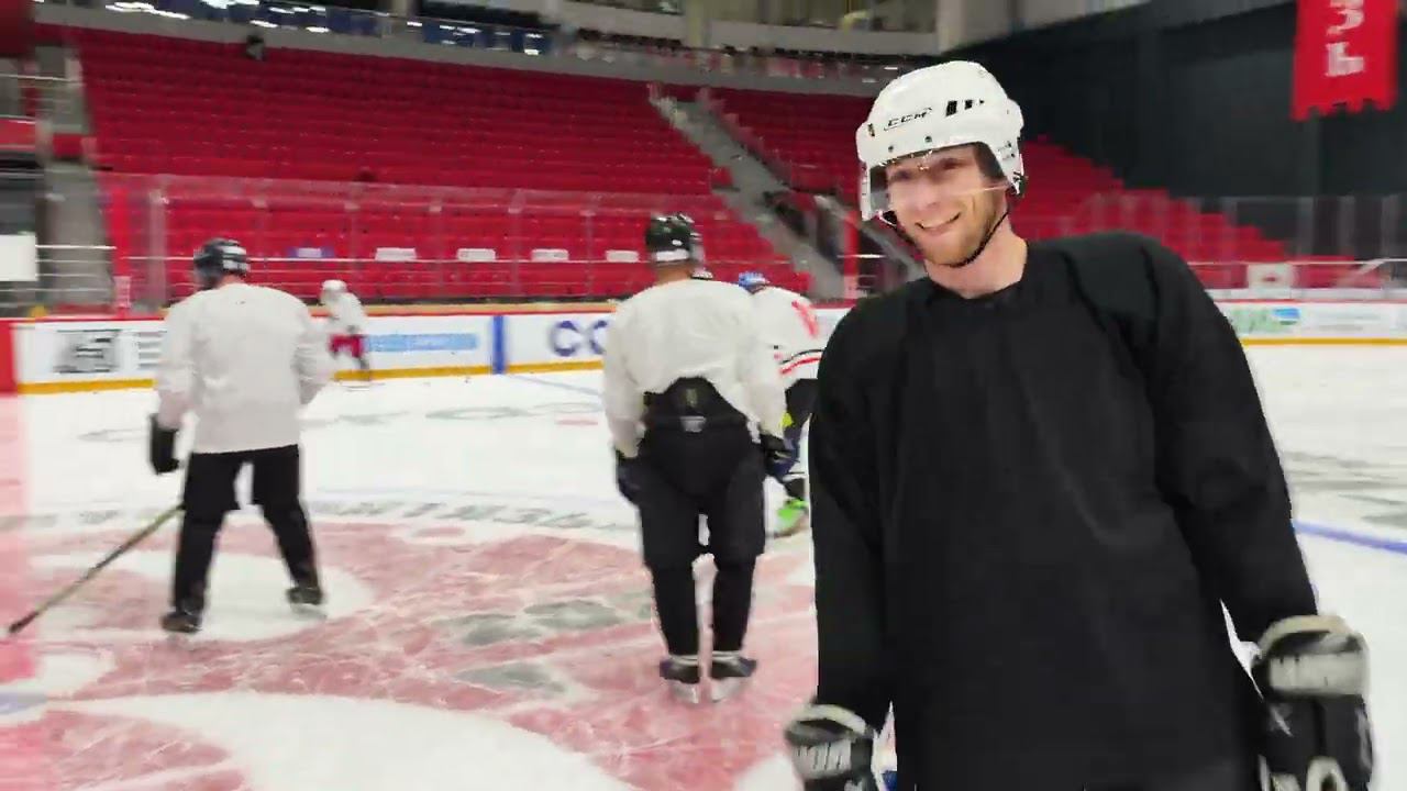 Тренеровка Хоккей ХК КБ 