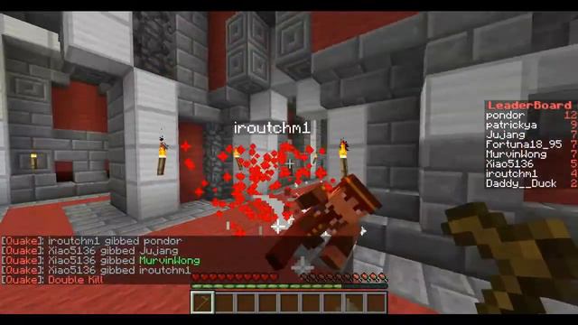 Нубим и стреляем с мотыги в Minecraft 1.6.2 #1