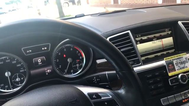 Обзор авто GL 450