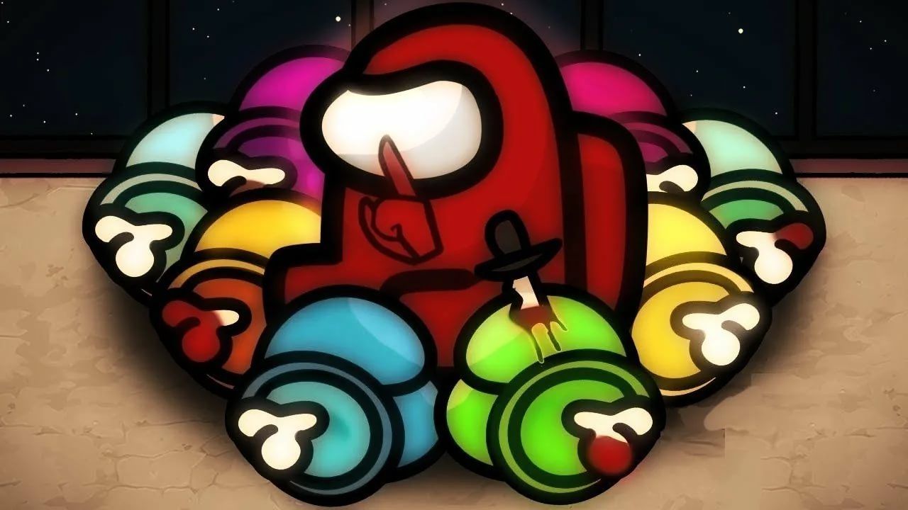 ВОТ Я И УЧЕНЫЙ➤AMONG US! #9