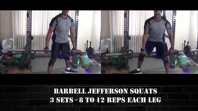 Loading Up Legs Mid August 2016