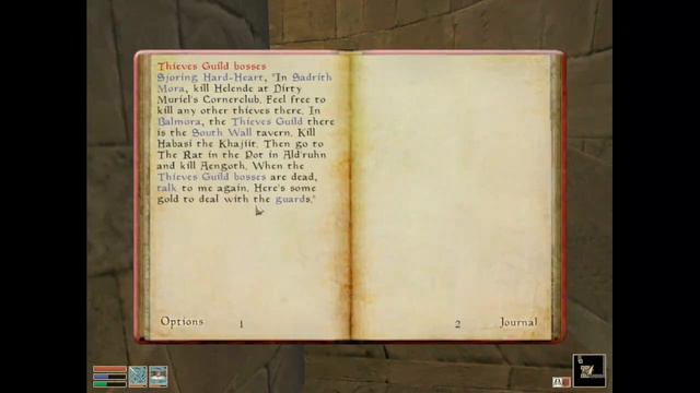 Let's Play Morrowind 46a1 - Fighters Guild Aside: Remove The Heads Of The Thieves Guild