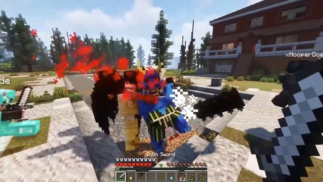 This SWORD Attracted Monsters In Minecraft... (Wither Hill) [18]