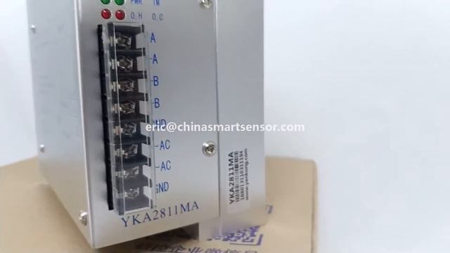 YAKO YKA2811MA Stepper Motor Drive For NEMA34 To 50 Hybrid Stepper Motor