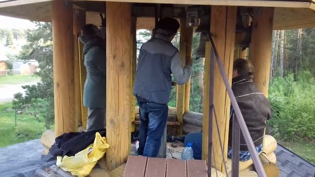 На колокольне Храма в честь Святых Первоверховных Апостолов Петра и Павла (4)