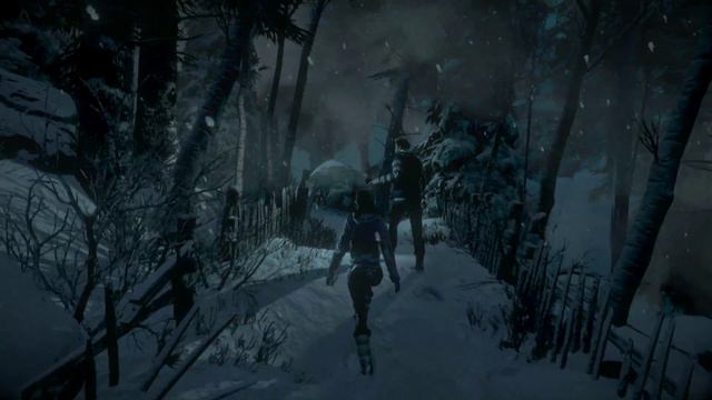 Until Dawn Дожить до рассвета PS4 глава 3 Изоляция часть 1