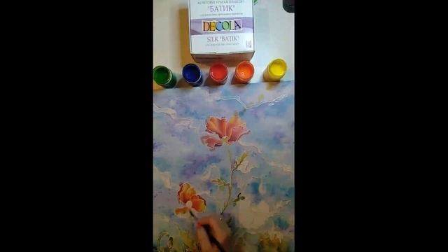 Холодный батик