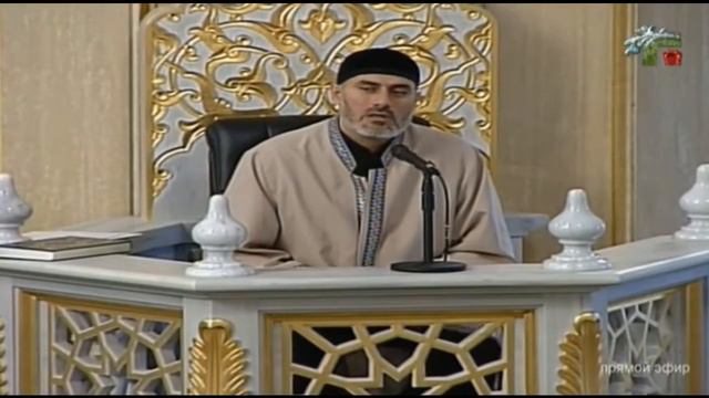 Проповедь Дуквахи Эльмурзаева в мечети «Сердце Чечни» 20.12.2018