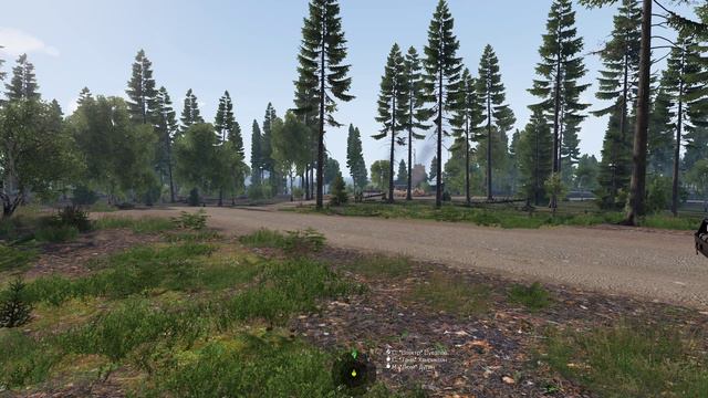 (Arma3) крутые парни не смотрят на взрывы